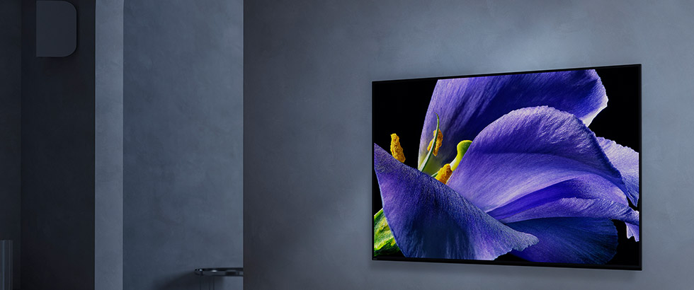 Neue OLED-4K-HDR-TVs aus Sonys Bravia-AG9-Serie