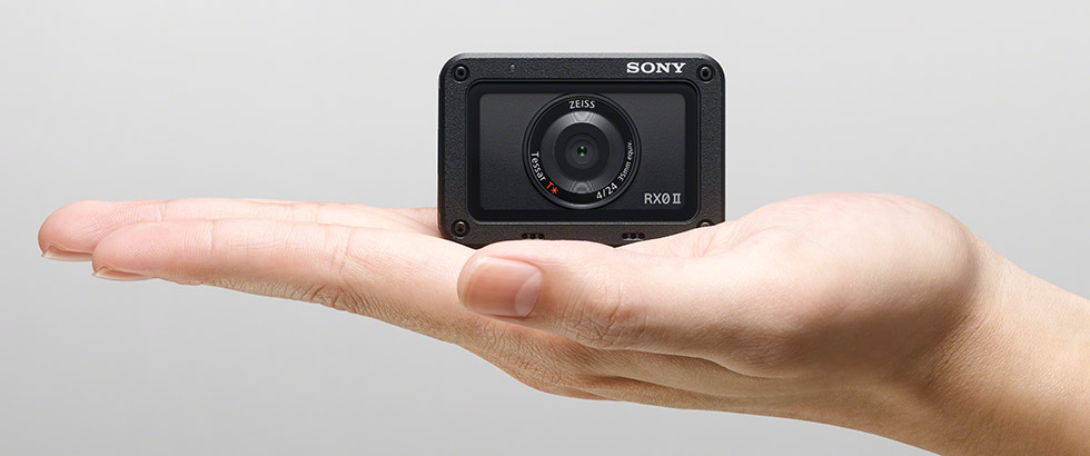 Neue Premium-Kompaktkamera: Sony RX0 II