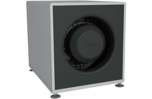 High-End-Subwoofer mit isobarischer Bauweise