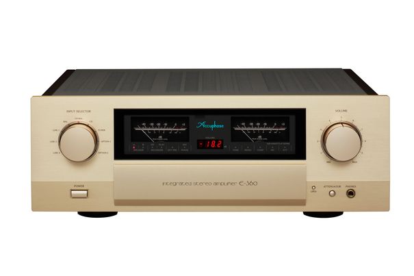 Der Vollverstärker E-360 von Accuphase