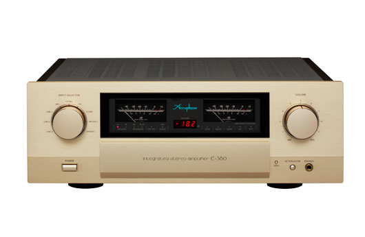 Accuphase High End-Vollverstärker E-360