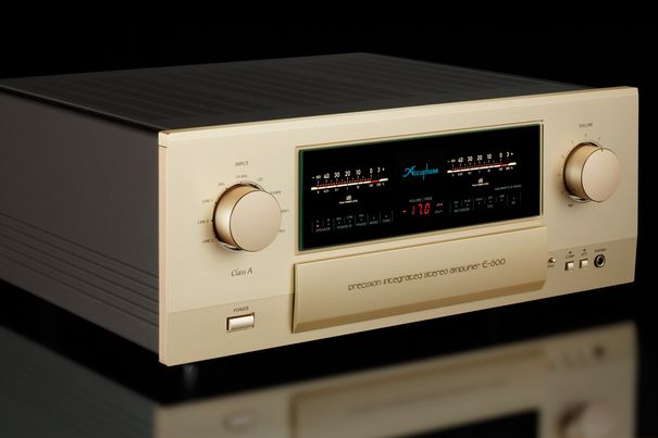 Accuphase E-600 und DP-720