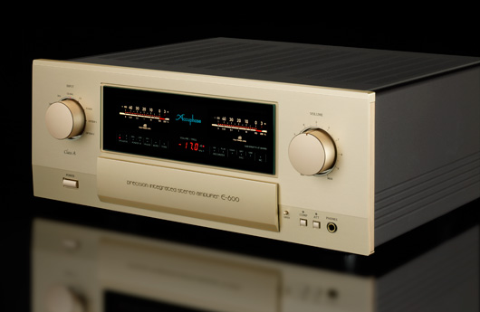 Accuphase E-600 und DP-720