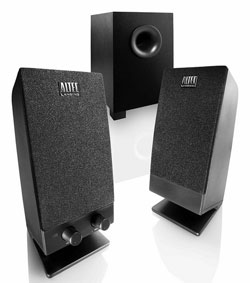 Ein Satelliten-Subwoofer-System für die Musik ab PC oder Notebook: das BXR1321 vob ALtec Lansing