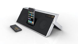 inMotion nennt Altec Lansing seine iPod-Dockingstation.