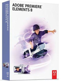 Adobe Premiere Elements 8 ist einzeln oder im Bundle mit Photoshop Elements 8 erhältlich