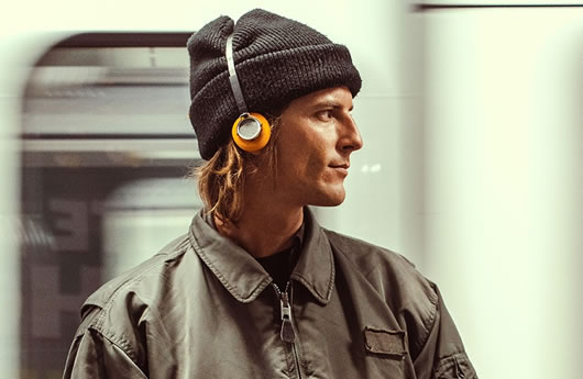 Bluetooth-Kopfhörer zum Retro-Walkman