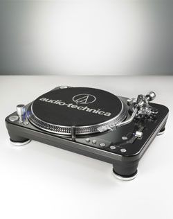 Der AT-LP1240-USB von Audio-Technica