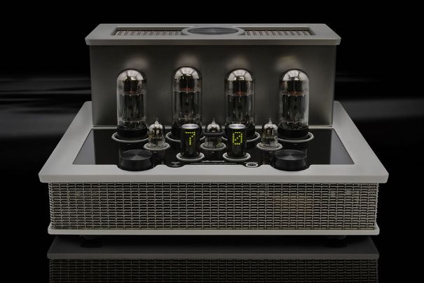 Audio Research I/70: Röhrenvollverstärker mit 6550WE-Röhren.