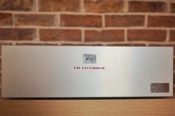 Audio Note DAC 4.1 mit Izvor-Modul.