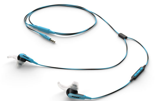 Bose SoundTrue und SoundSport In-Ear Kopfhörer