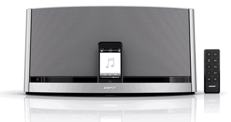 Bose Sounddock 10: Eine hochqualitative Musikanlage für den Ipod.