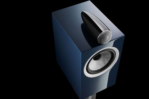 Der «Tweeter-on-Top» ist ein Markenzeichen der Serie 700 von Bowers & Wilkins.