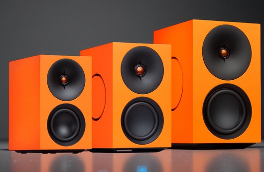 Aktivlautsprecher in drei Grössen