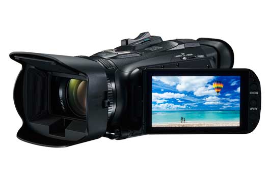 Canon Legria Camcorder