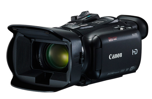 Canon Camcorder XA30 und XA35