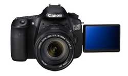 Die Canon EOS 60D für Fotos in verschiedenen Formaten und HD-Video