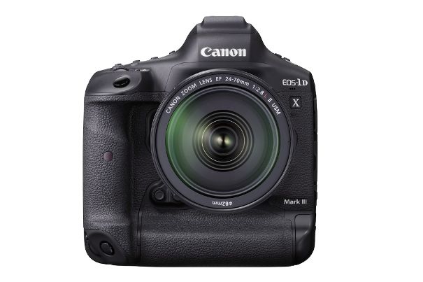 Canon hat die Entwicklung der EOS-1D X Mark III angekündigt. Sie ist Nachfolger des Erfolgsmodells EOS-1D X Mark II.