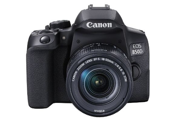 Canon EOS 850D: Schnelle Einsteiger-DSLR mit Augen-Autofokus und 4K-Video.