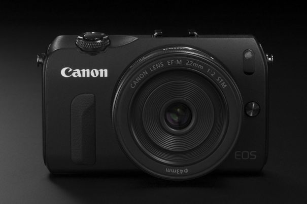 Die Eos M von Canon