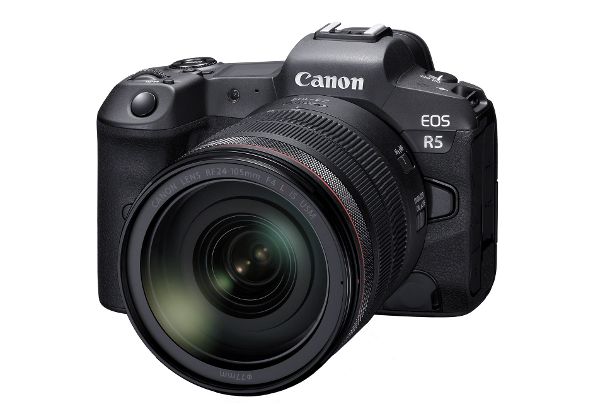 Canon hat die Entwicklung der EOS R5 angekündigt. Sie ist die Profi-Variante im EOS-R-System.