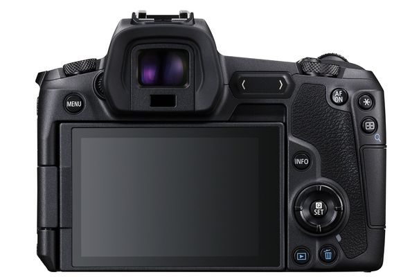 Einzigartig bei Vollformat-Kameras: Der dreh- und schwenkbare Touchscreen der Canon EOS R.