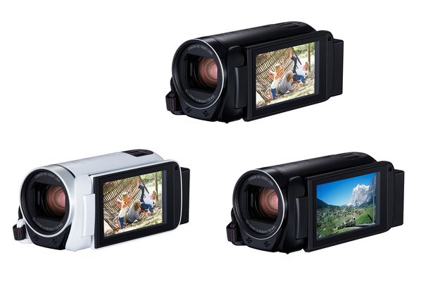 Die neuen Legria-Camcorder HF R806, HF R86 und HF R88 von Canon verfügen über flexible Zeitlupe und Zeitraffer, ein überarbeitetes Gehäusedesign und eine höhere Lichtempfindlichkeit als ihre Vorgänger.