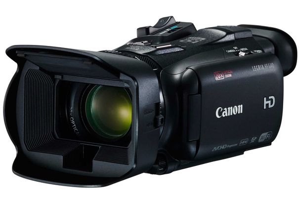 Canon Legria Camcorder