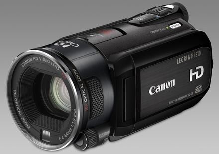 Canon Legria HF S10 und HF S100
