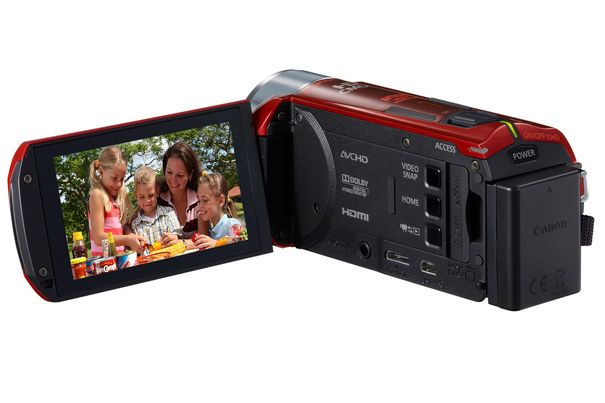 Der Legira HF-R36 Camcorder von Canon