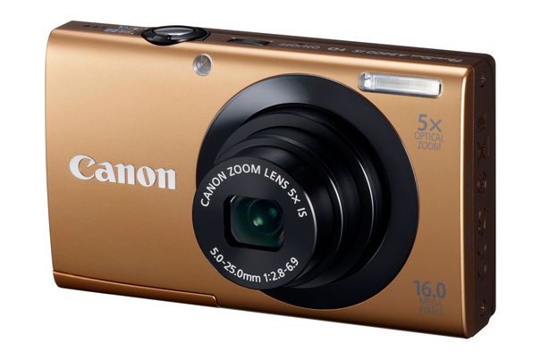 Die A3400 IS aus der A-Serie der Canon PowerShot Kameras