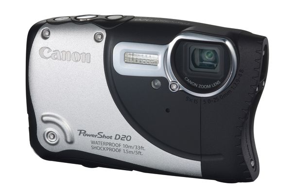 Die Canon PowerShot D20