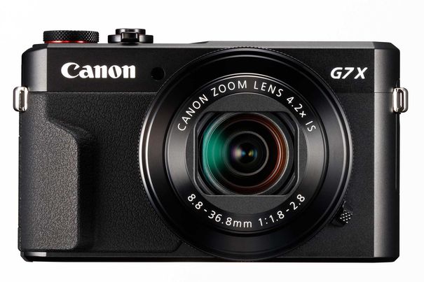 Canon PowerShot G7 X Mark II