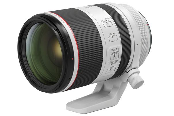 Canon plant für 2019 sechs neue Objektive für das kürzlich eingeführte EOS-R-System. Darunter befindet sich auch die beliebte EF-Brennweite 70–200 mm, neu als RF 70–200 mm F2.8L IS USM.