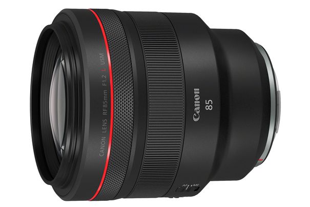 Canon-Vollformatobjektiv RF 85 mm.