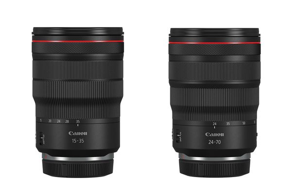 Zwei Neue Objektive Fur Das Canon Rf Bajonett Lichtstark Und Stabilisiert