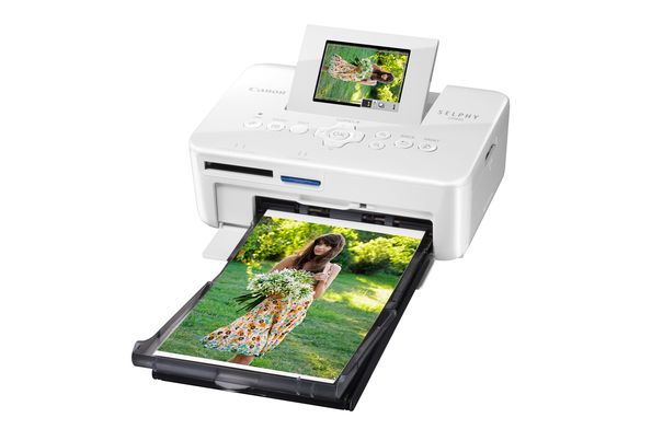 Der Fotodrucker SELPHY CP810 von Canon