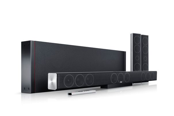 Cinesystem Trios von Teufel: Soundbar mit 5.1-Sound.