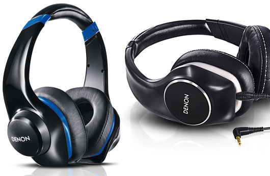 Denon Kopfhörer AH-D340 und AH-D321