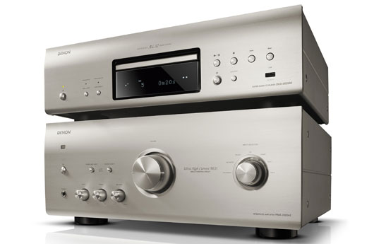 Denon PMA-2020AE und DCD-2020AE