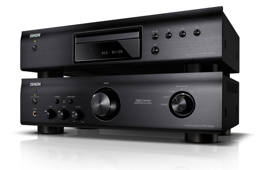 Denon PMA-520AE und DCD-520AE