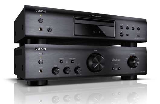 Denon PMA-720AE und DCD-720AE