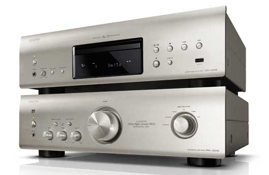 Denon PMA-1520AE und DCD-1520AE
