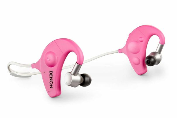 Denon Sportkopfhörer AH-W150 in Pink