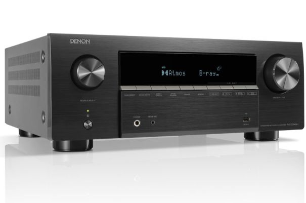 Denon Avc-X3900h: 9.4-Kanal-AV-Receiver mit neuem 32-Bit-DAC.