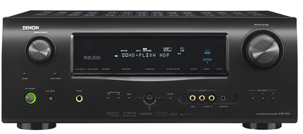 Denon bring mit den AVR-1610, AVR-1910, und AVR-2310 drei neue A/V-Receiver mit vollständiger HDMI-Unterstützung, HD-Audio und Dolby Pro Logic Iiz.