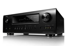 Der AVR-3312 von Denon arbeitet mit DLNA-kompatiblen Medienservern zusammen