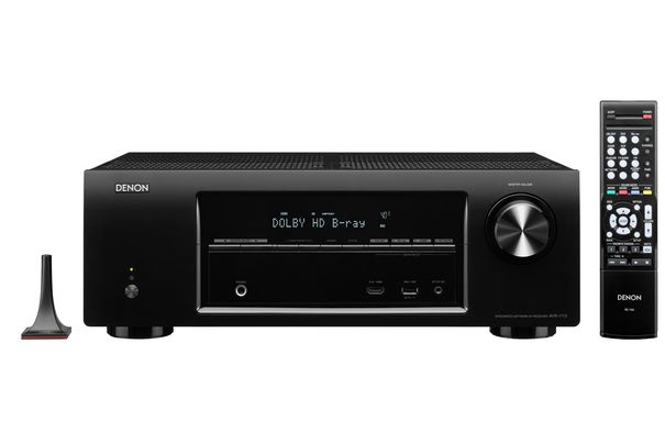 Der AVR-1713 von Denon