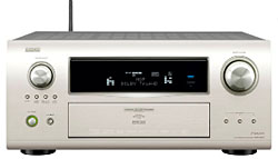 Der AVR-4810 von Denon bietet die Möglichkeit eines umfassenden Surround-Soundes mit 11.3 Kanälen.