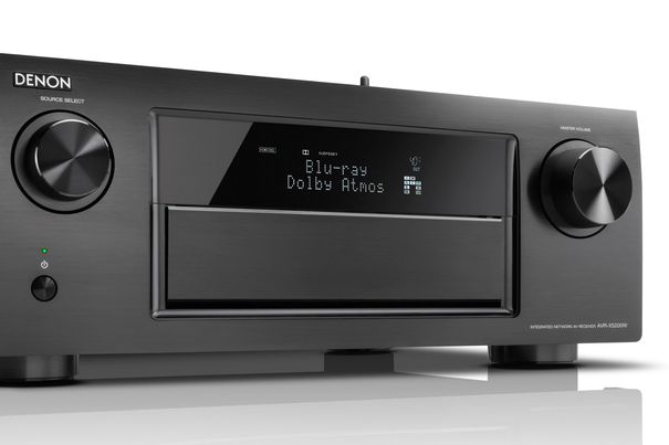 Denon AV-Receiver AVR-X5200W und AVR-X4100W